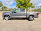 2023 Ford F150 Supercrew Gray vin: 1FTEW1C86PKD23334