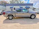 2023 Ford F150 Supercrew Gray vin: 1FTEW1C86PKD23334