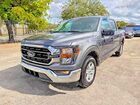 2023 Ford F150 Supercrew Gray vin: 1FTEW1C86PKD23334