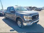 2021 Ford F-150 Xlt Gray vin: 1FTEW1C88MFA38719