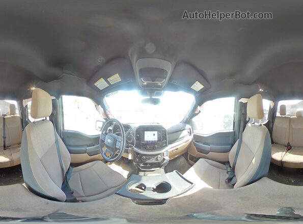 1FTEW1C89PFA25515 2023 FORD F150 Серебряный Вид наклейки с VIN-кодом