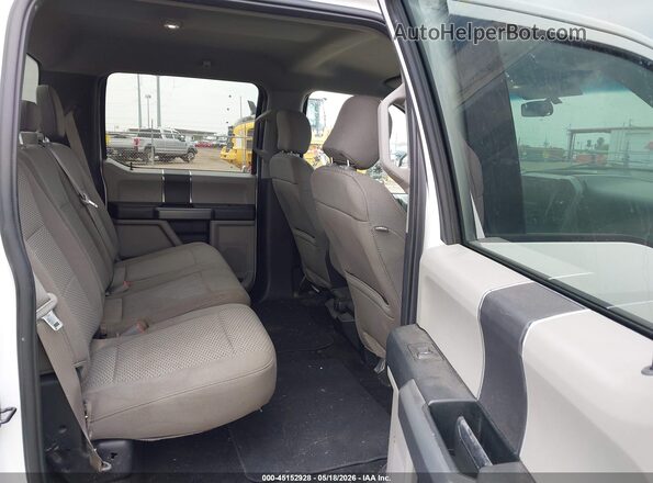 1FTEW1CB3JFA07532 2018 FORD F150 Белый Вид наклейки с VIN-кодом
