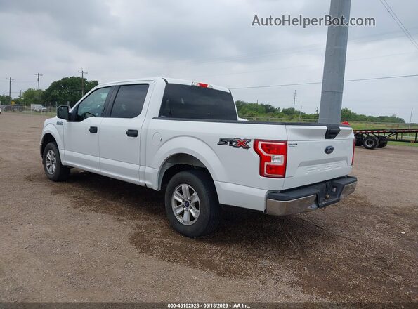 1FTEW1CB3JFA07532 2018 FORD F150 Белый Задняя левая четверть