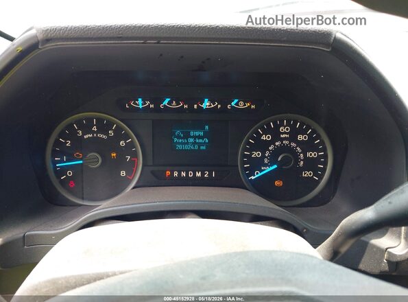 1FTEW1CB3JFA07532 2018 FORD F150 Белый Вид задних сидений