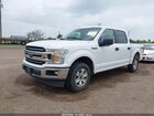 2018 Ford F-150 Xlt Белый vin: 1FTEW1CB3JFA07532