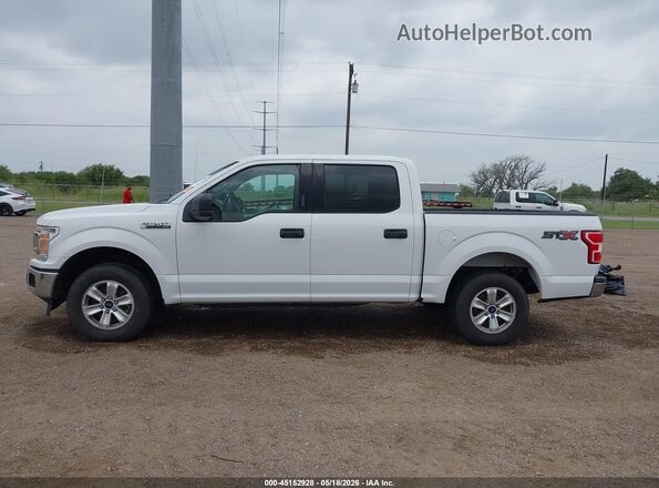 1FTEW1CB3JFA07532 2018 FORD F150 Белый 