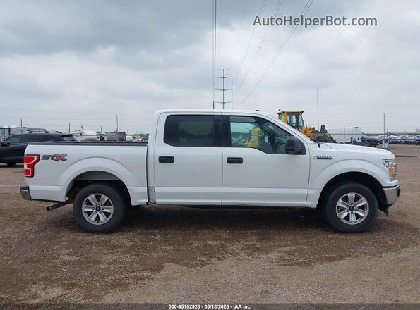 1FTEW1CB3JFA07532 2018 FORD F150 Белый Панорамный вид салона 360°