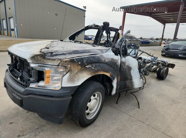 1FTEW1CB3LKD08697 2020 FORD F150 Пожар Панорамный вид салона 360°