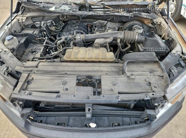 1FTEW1CB3LKD08697 2020 FORD F150 Пожар Вид задней части салона