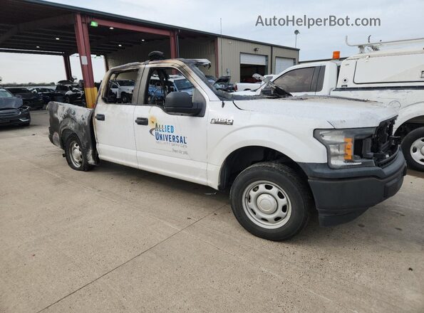 1FTEW1CB3LKD08697 2020 FORD F150 Пожар Вид подкапотного пространства