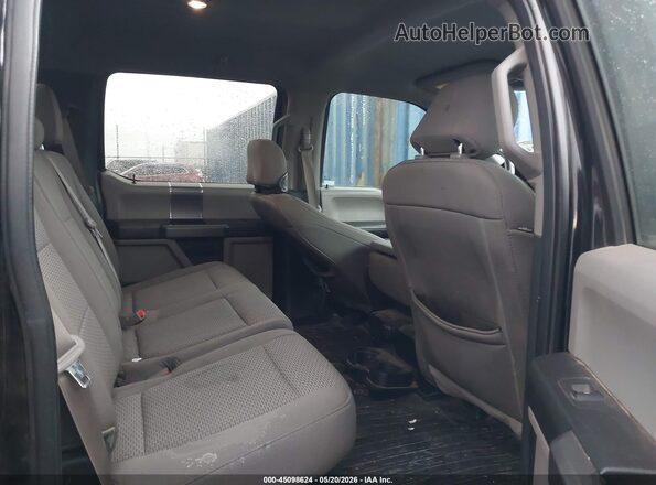 1FTEW1CB4KKE13375 2019 FORD F150 Black Widok naklejki z numerem VIN
