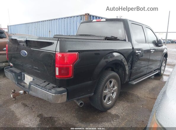 1FTEW1CB4KKE13375 2019 FORD F150 Black Tył prawy