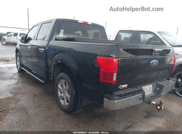 1FTEW1CB4KKE13375 2019 FORD F150 Black Tył lewy