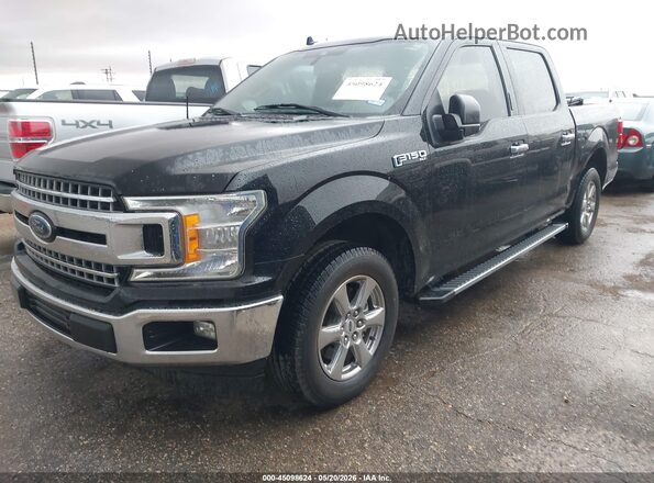 1FTEW1CB4KKE13375 2019 FORD F150 Black Przód lewy