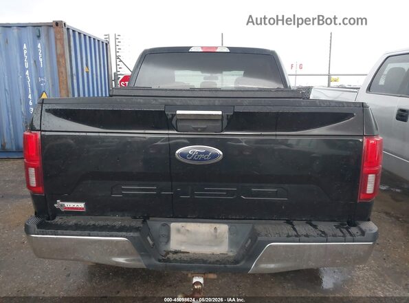 1FTEW1CB4KKE13375 2019 FORD F150 Black 