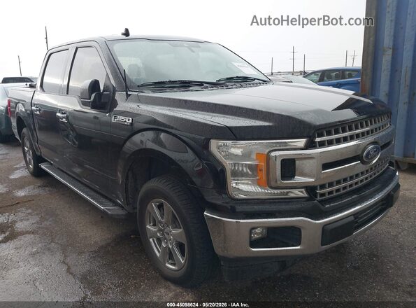 1FTEW1CB4KKE13375 2019 FORD F150 Black Przód prawy