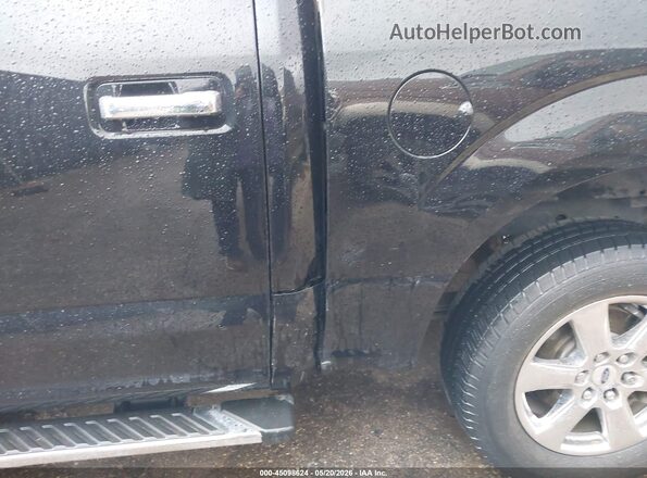 1FTEW1CB4KKE13375 2019 FORD F150 Black Widok z przodu