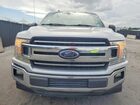 2018 Ford F150 Supercrew Silver vin: 1FTEW1CB8JKD00592