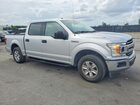 2018 Ford F150 Supercrew Silver vin: 1FTEW1CB8JKD00592