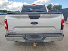 2018 Ford F150 Supercrew Silver vin: 1FTEW1CB8JKD00592