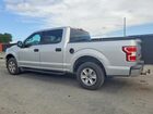 2018 Ford F150 Supercrew Silver vin: 1FTEW1CB8JKD00592