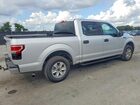 2018 Ford F150 Supercrew Silver vin: 1FTEW1CB8JKD00592