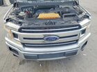 2018 Ford F150 Supercrew Silver vin: 1FTEW1CB8JKD00592