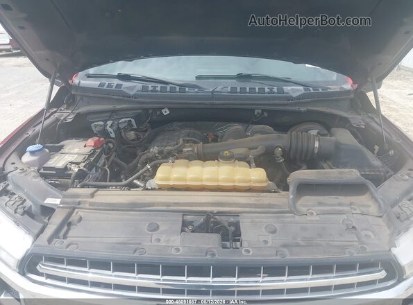 1FTEW1CB8KKC92852 2019 FORD F150 Красный Вид сзади