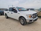 2020 Ford F150 Supercrew White vin: 1FTEW1CBXLFA34522