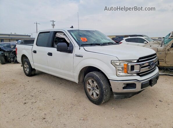 1FTEW1CBXLFA34522 2020 FORD F150 White Առջևի աջ