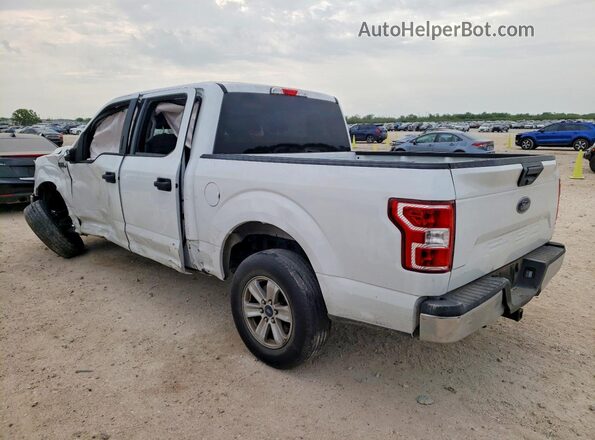 1FTEW1CBXLFA34522 2020 FORD F150 White Հետևի ձախ