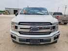 2020 Ford F150 Supercrew White vin: 1FTEW1CBXLFA34522