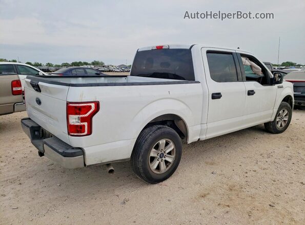 1FTEW1CBXLFA34522 2020 FORD F150 White Հետևի աջ