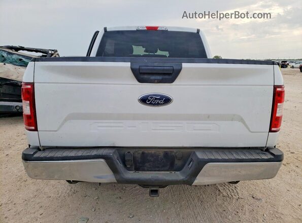 1FTEW1CBXLFA34522 2020 FORD F150 White Հետևի տեսք