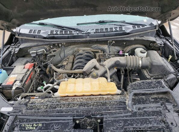 1FTEW1CF1HKC05255 2017 FORD F150 Gray Vista interior trasera