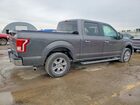 2017 Ford F150 Supercrew Gray vin: 1FTEW1CF1HKC05255
