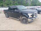2016 Ford F-150 Xlt Black vin: 1FTEW1CF3GFA16050