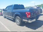 2017 Ford F-150 Xlt Dark Blue vin: 1FTEW1CF3HFB98351