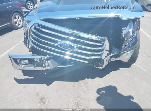 1FTEW1CF3HFB98351 2017 FORD F150 Dark Blue Вид спереди