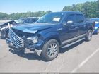 2017 Ford F-150 Xlt Dark Blue vin: 1FTEW1CF3HFB98351