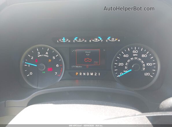 1FTEW1CF3HFB98351 2017 FORD F150 Dark Blue Вид задних сидений