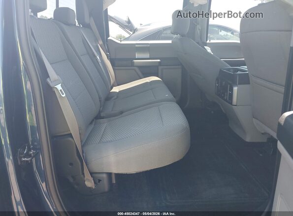 1FTEW1CF3HFB98351 2017 FORD F150 Dark Blue Вид наклейки с VIN-кодом