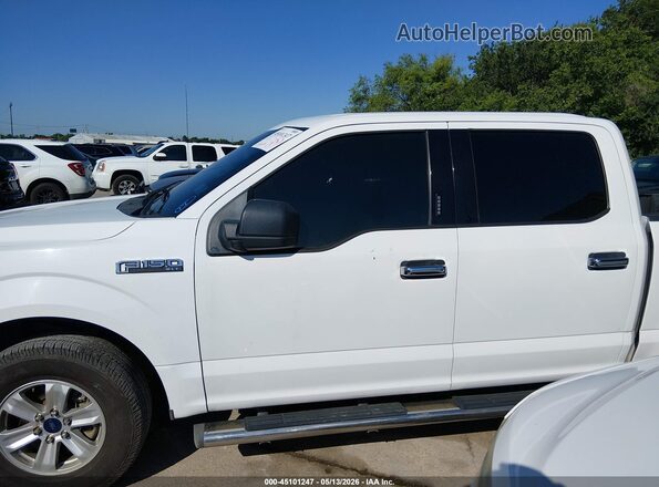 1FTEW1CF4HKE24985 2017 FORD F150 White Vista interior de 360 grados