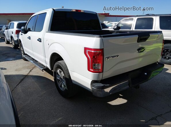 1FTEW1CF4HKE24985 2017 FORD F150 White Trasero izquierdo