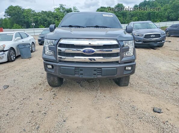 1FTEW1CF9HFA93930 2017 FORD F150 Угольный Вид спереди