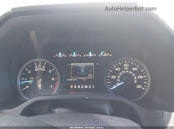 1FTEW1CG0GKF89021 2016 FORD F150 Белый Вид задних сидений