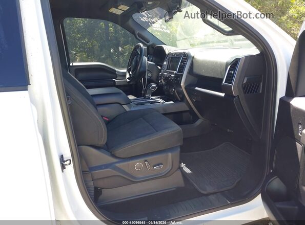 1FTEW1CG0GKF89021 2016 FORD F150 Белый Вид салона спереди