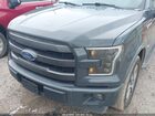 2017 Ford F-150 Lariat Gray vin: 1FTEW1CG1HKC96133 2017 Ford F-150 Lariat Gray vin: 1FTEW1CG1HKC96133