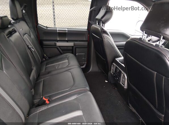 1FTEW1CG1JFD66860 2018 FORD F150 Красный Вид наклейки с VIN-кодом