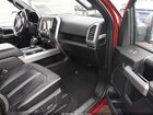 2018 Ford F-150 Platinum Красный vin: 1FTEW1CG1JFD66860